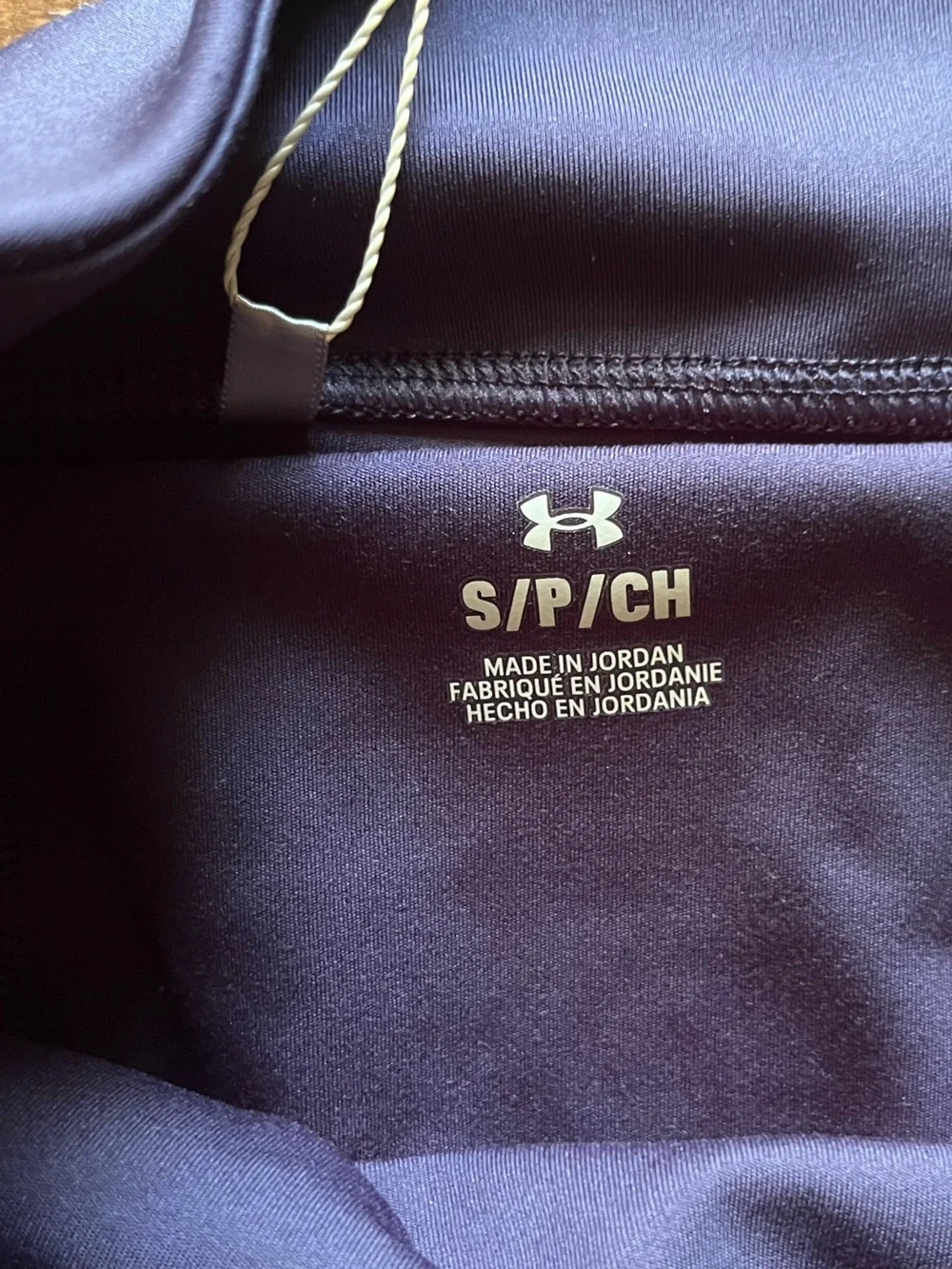 NWT NEW Under Armour Golf Tennis Motion Skort Navy
